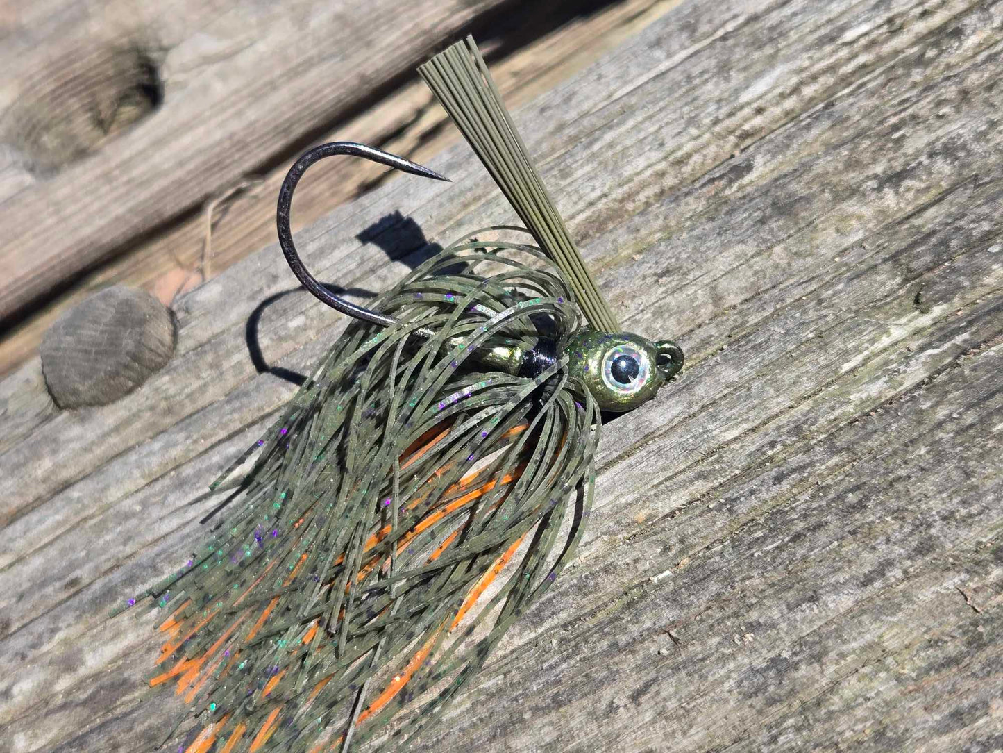 Home Grown Swim Jig
