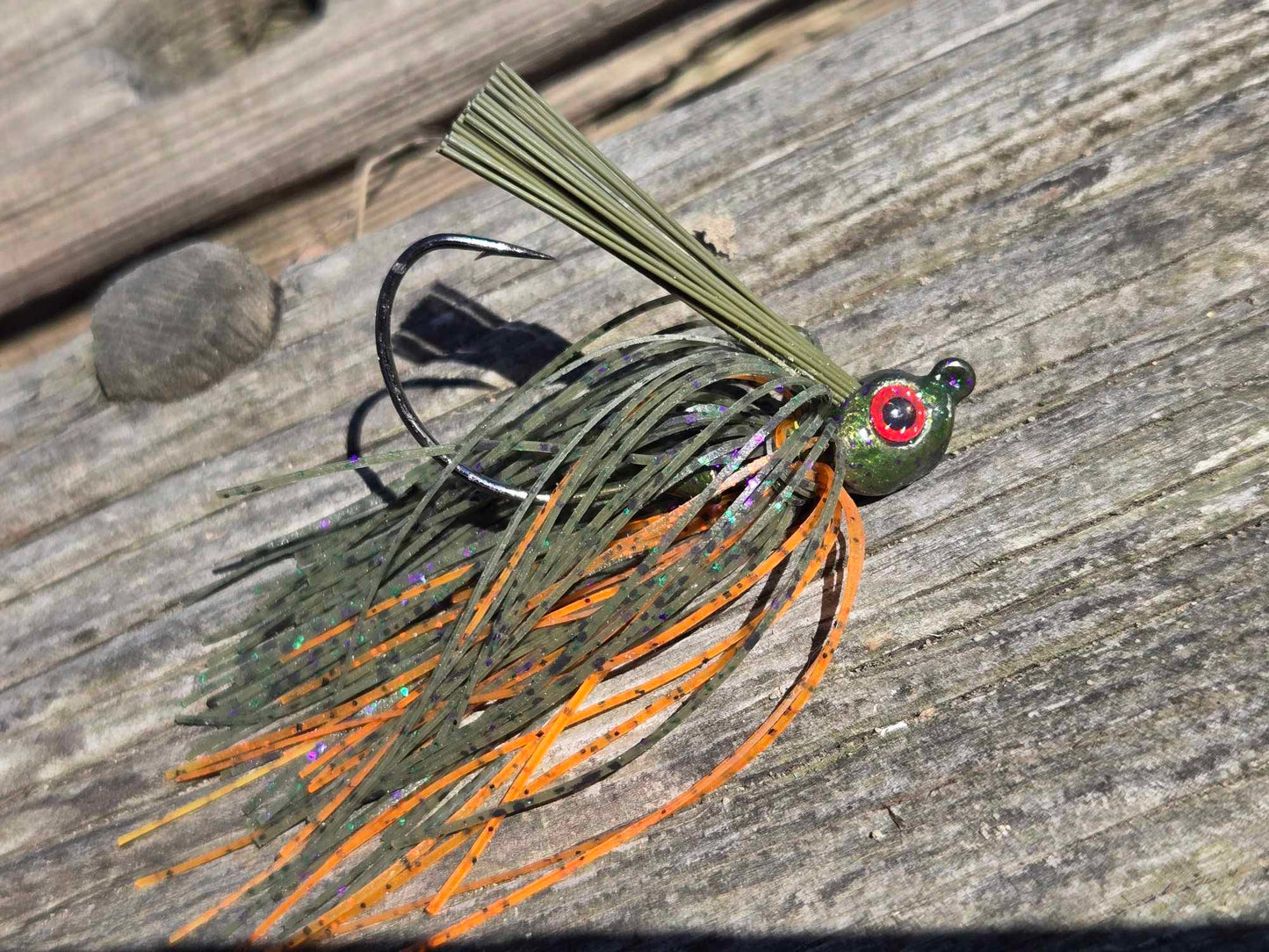 Home Grown Swim Jig