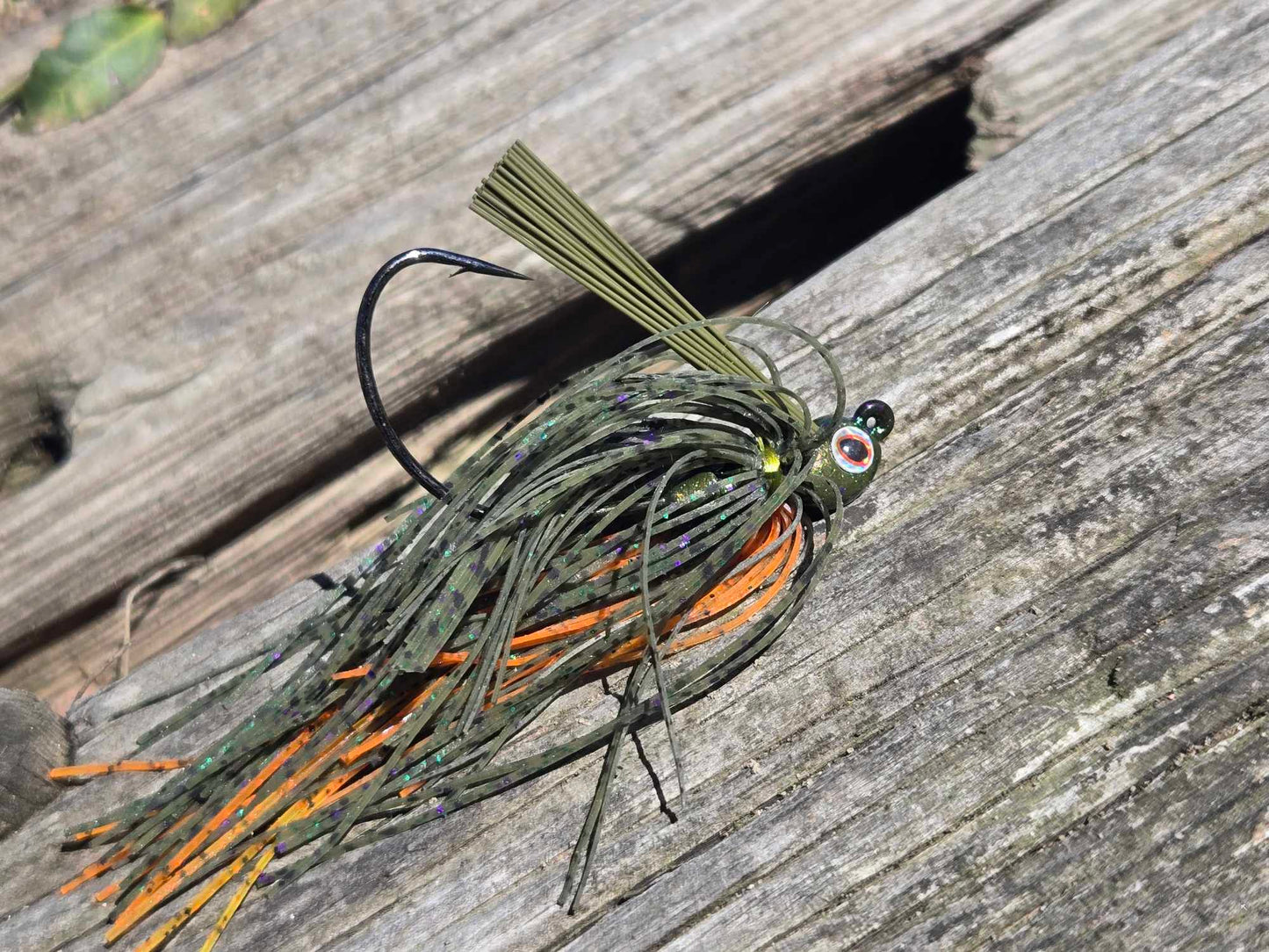 Home Grown Swim Jig