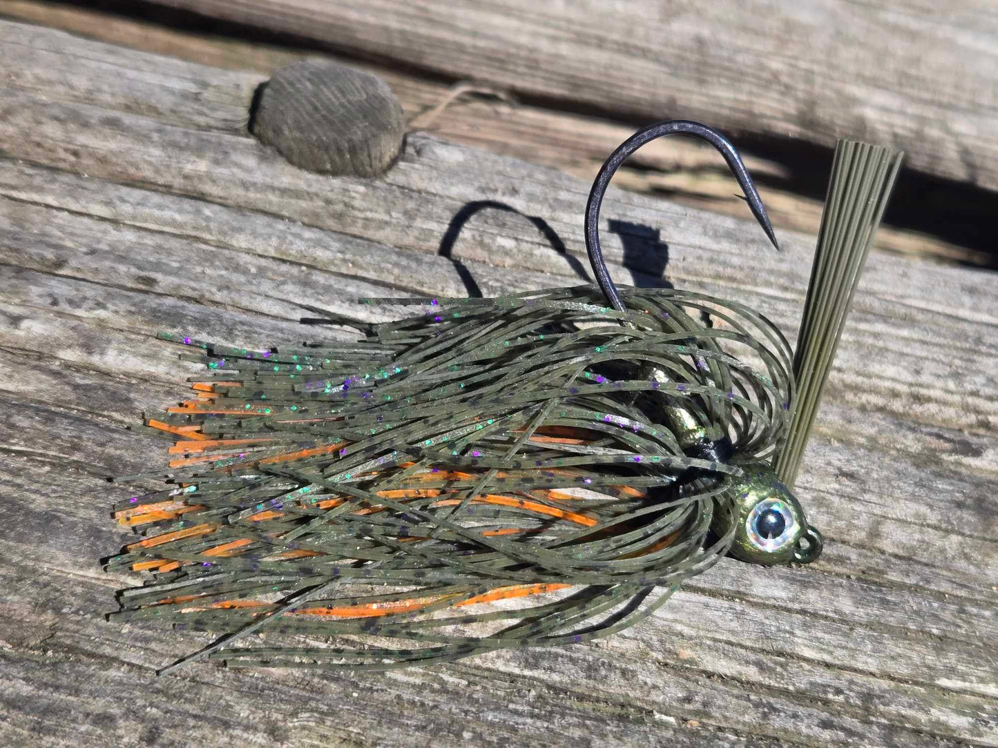 Home Grown Swim Jig