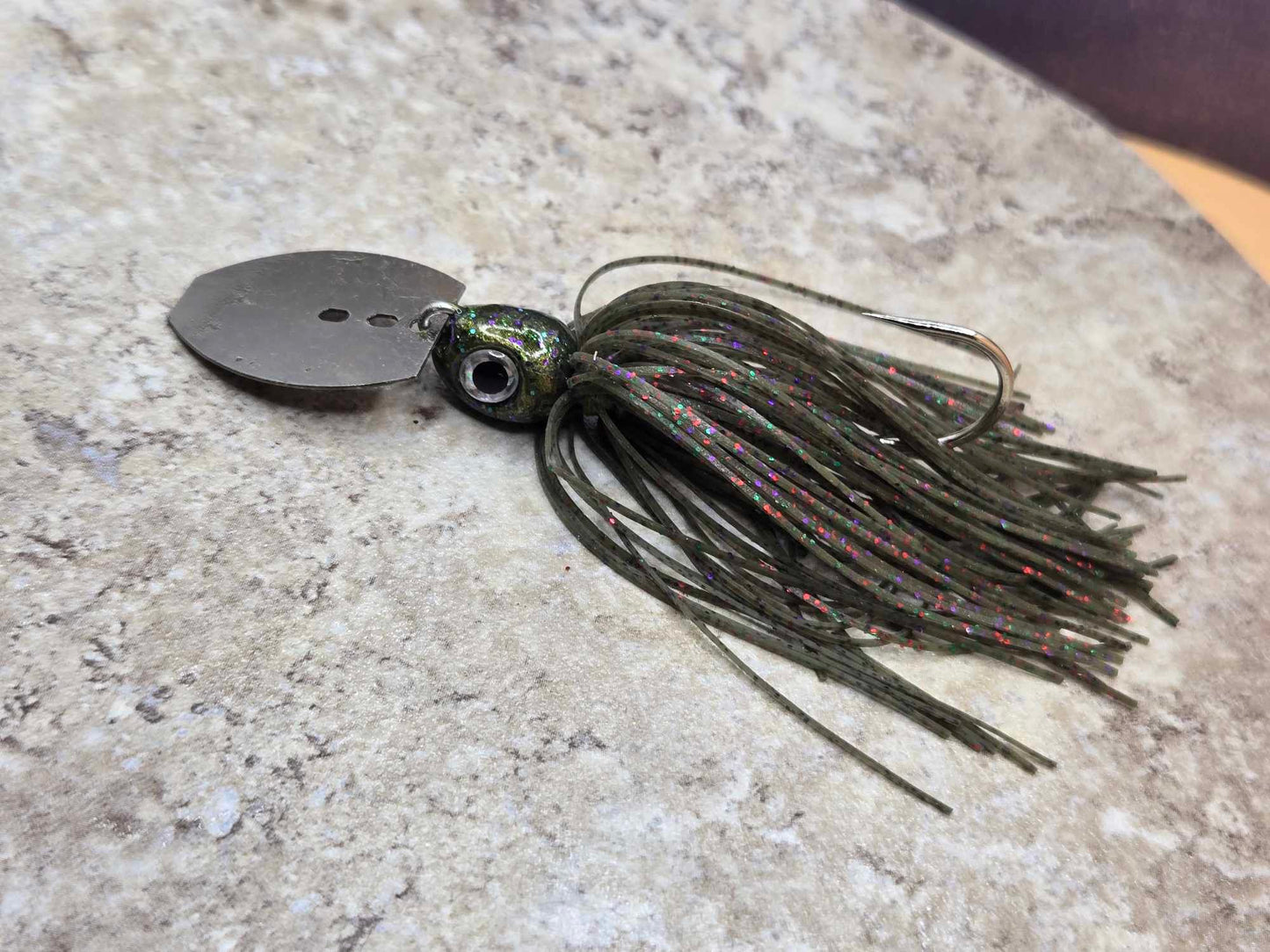 Hand Tied Bladed Jig