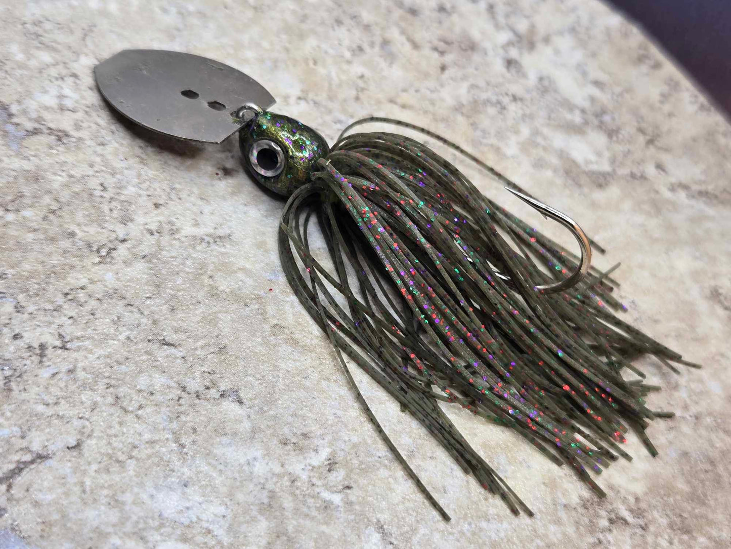 Hand Tied Bladed Jig