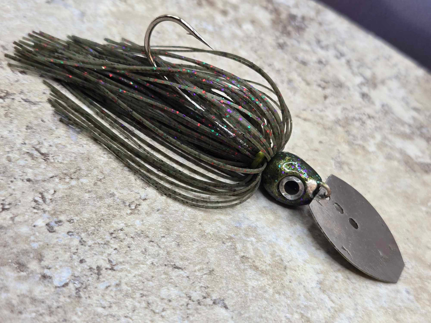 Hand Tied Bladed Jig