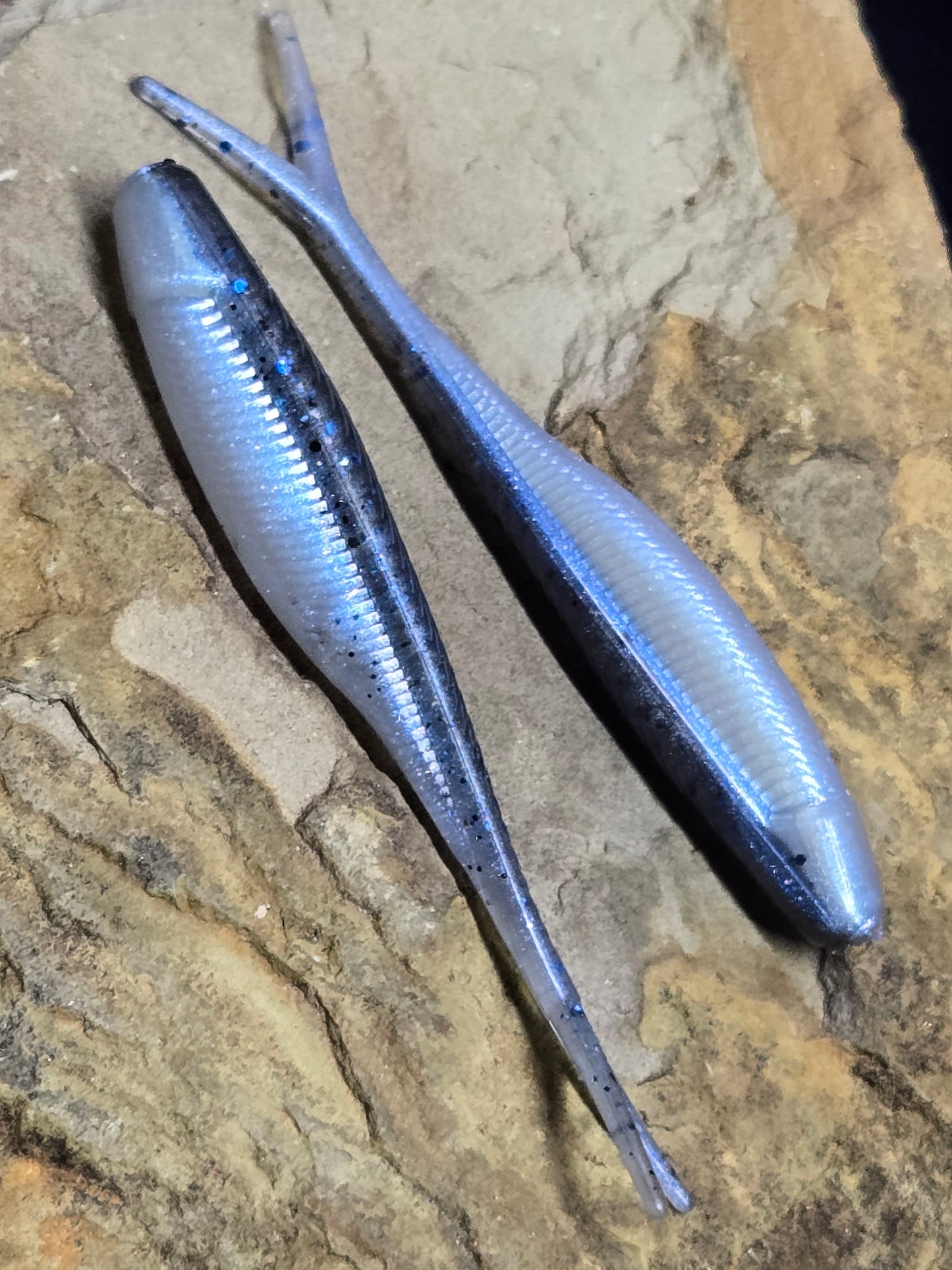 4" Jigging minnow
