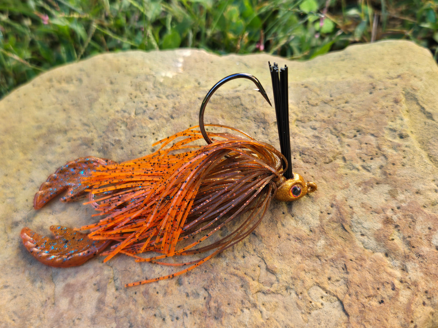 3/8 oz swimjig with matching trailers