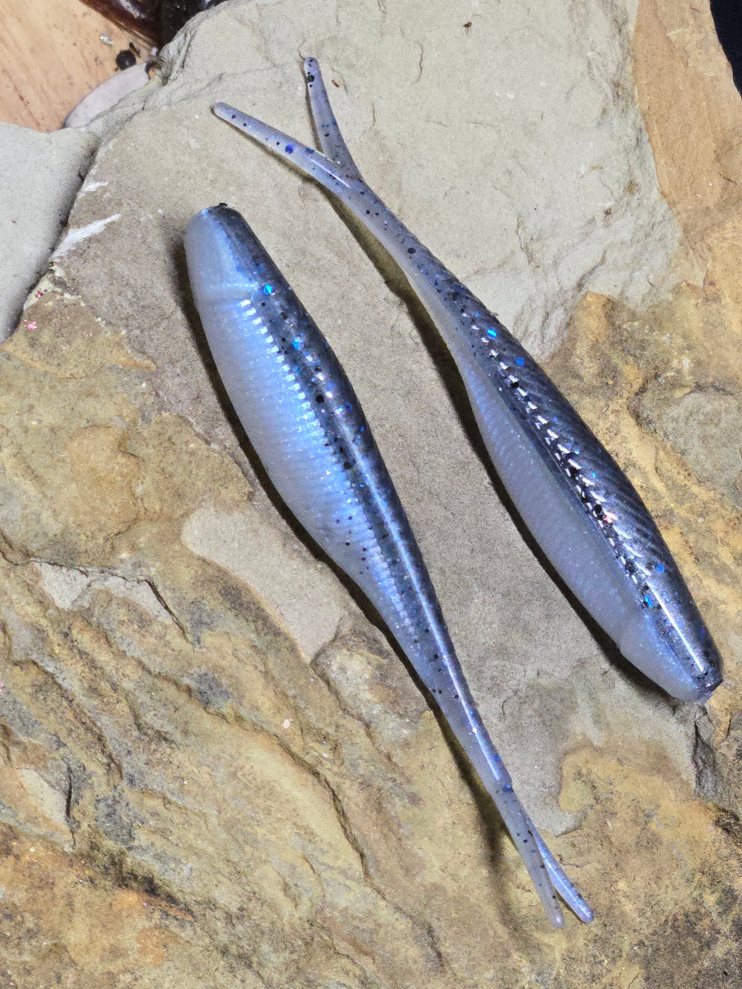 4" Jigging minnow