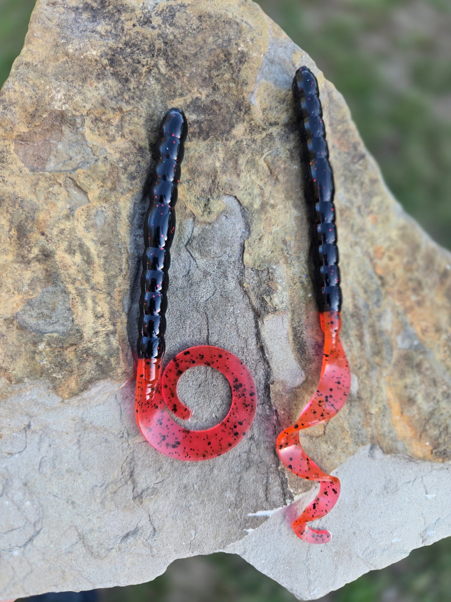 7.5" Ribbon Tail Worm