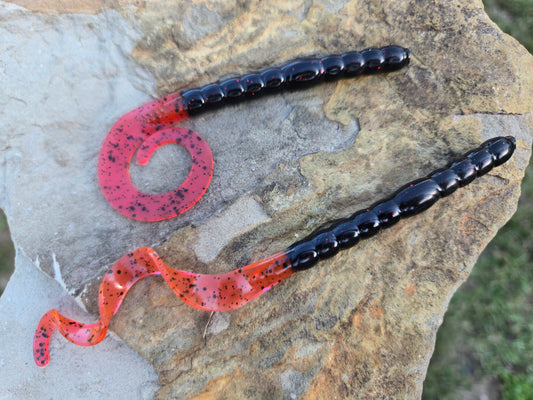7.5" Ribbon Tail Worm