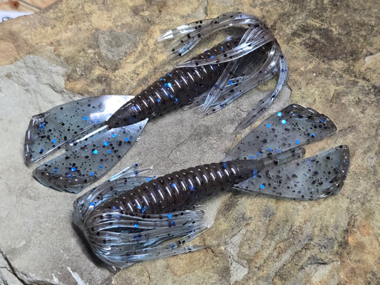 Skirted Edge Grubs
