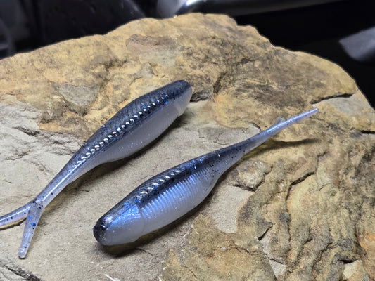 4" Jigging minnow